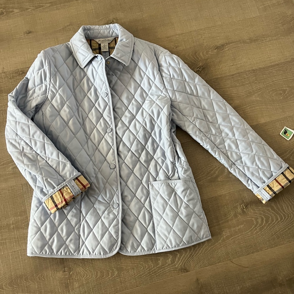 Brooks brothers diamond quilted jacket (Burberry copford inspired)